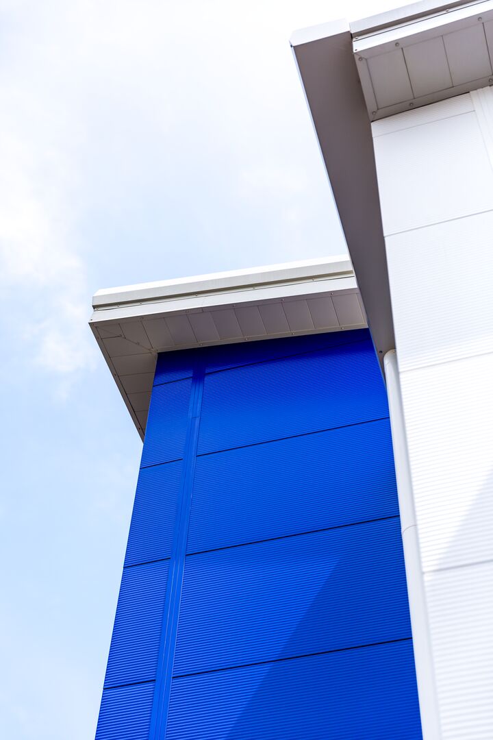 Wickes Trade and DIY Store, Tata Steel construction Wickes Trade and DIY Store, Tata Steel construction
